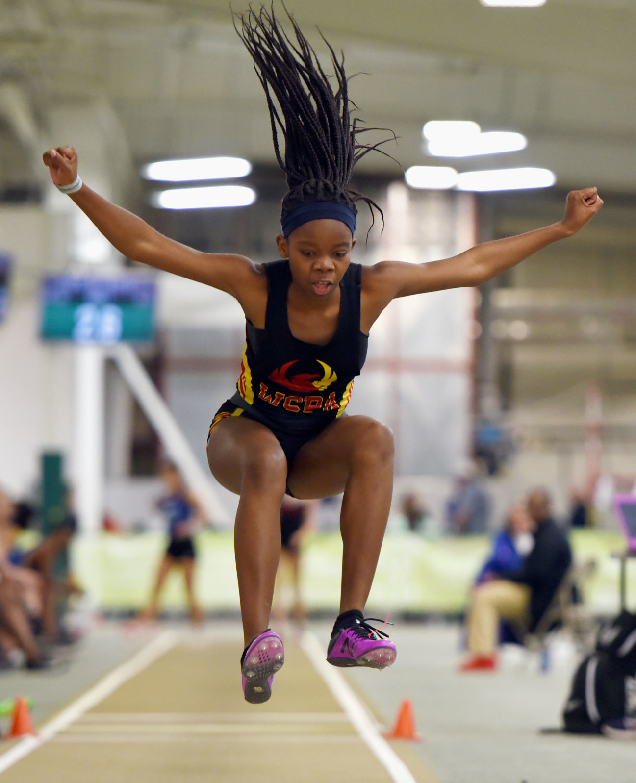 NCHSAA 1A/2A Indoor Track State Championship